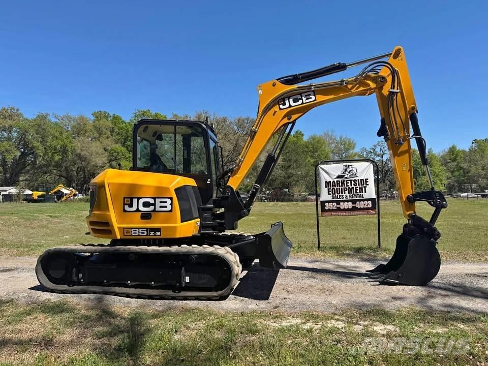 JCB 85 Z-2 Pelle sur chenilles