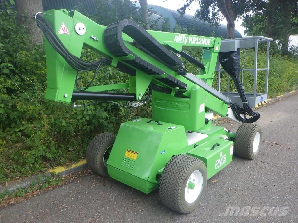 Niftylift HR12NDE Nacelles articulées