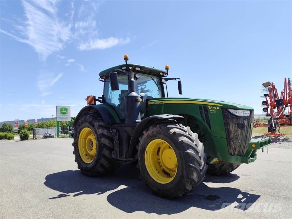 John Deere 8370R Tracteur