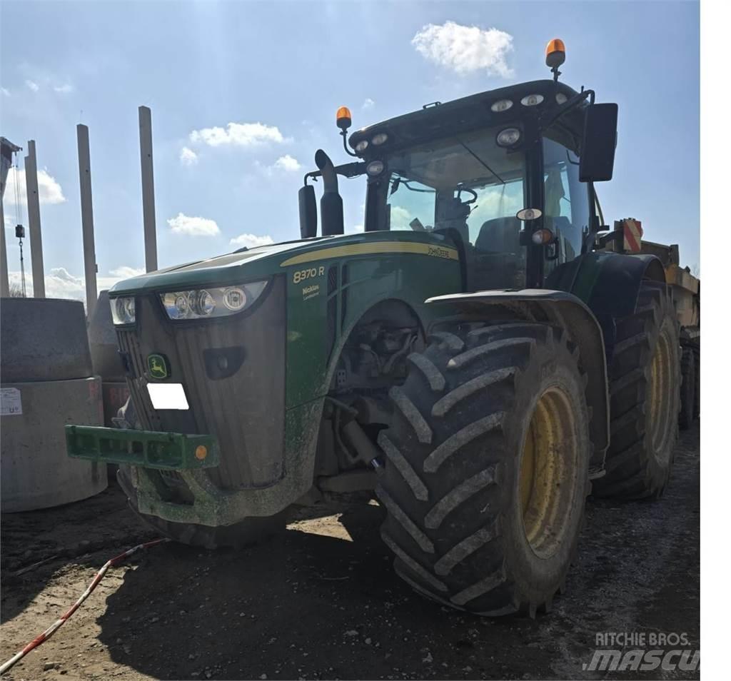 John Deere 8370R Tracteur