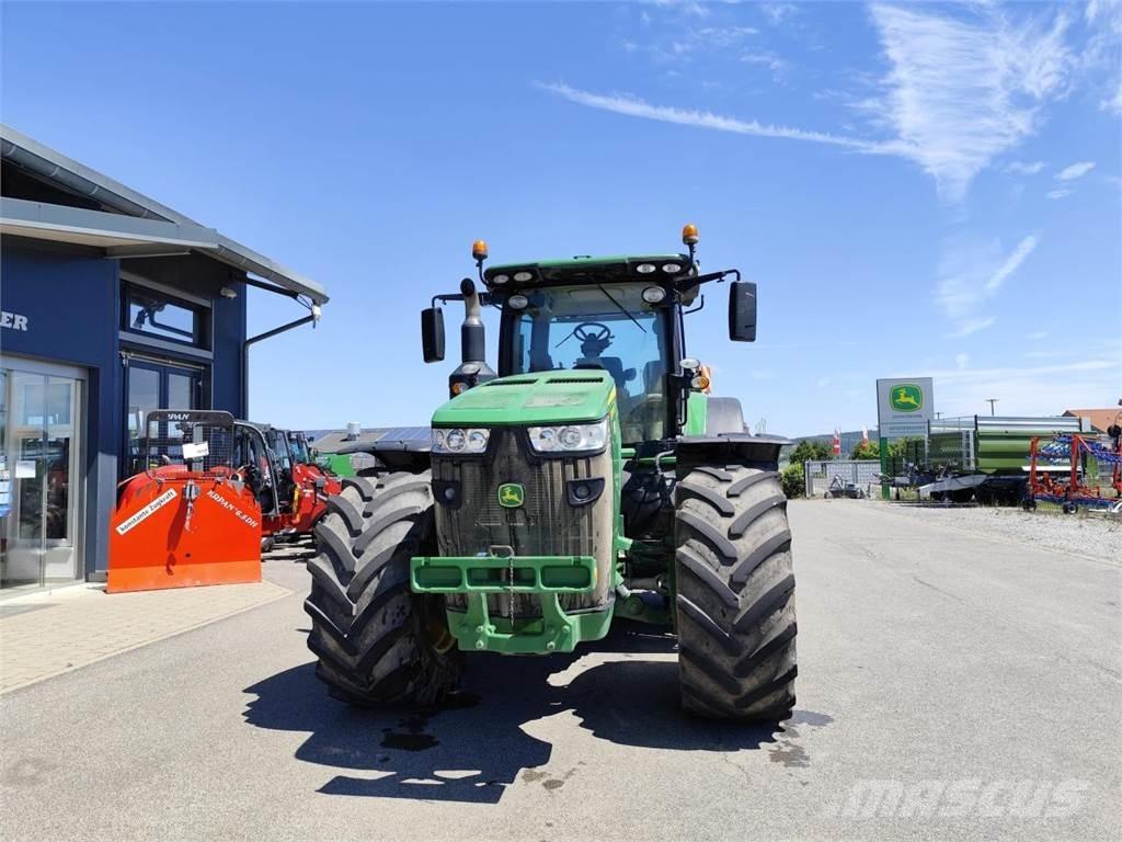 John Deere 8370R Tracteur