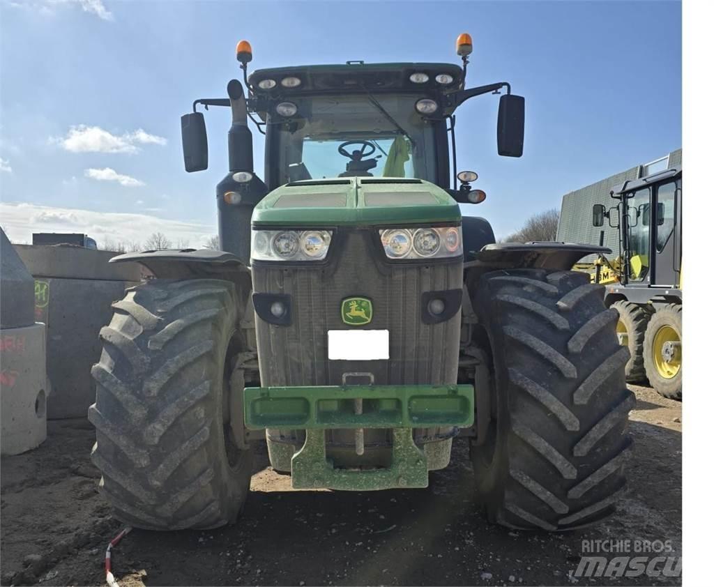 John Deere 8370R Tracteur