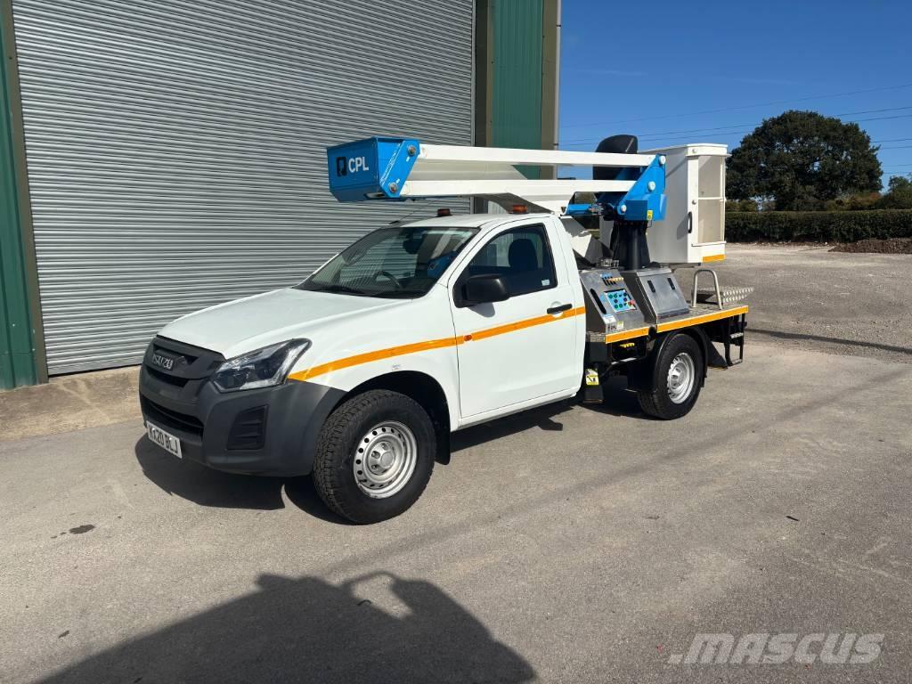 Palfinger P130A Camion nacelle