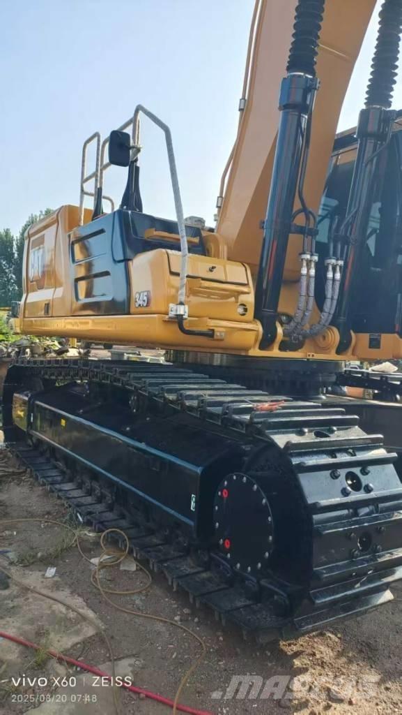 CAT 345 Pelle sur chenilles