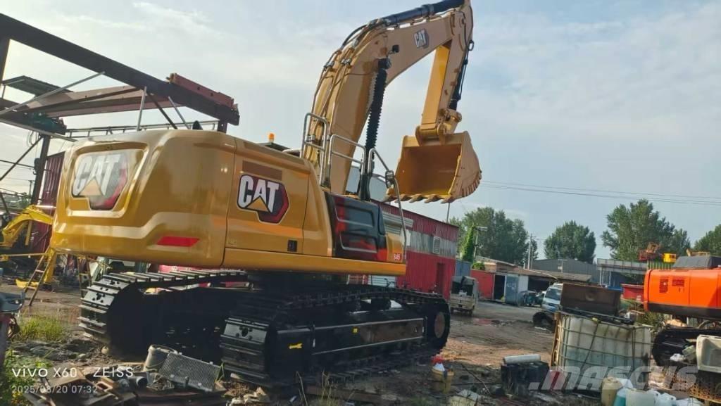 CAT 345 Pelle sur chenilles