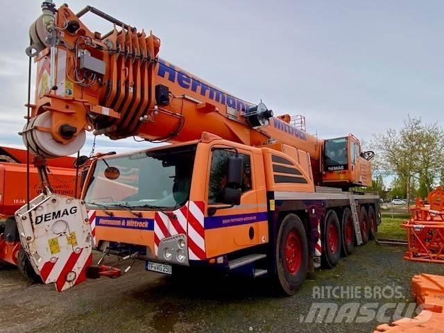 Terex Demag AC 250-5 Grues tout terrain