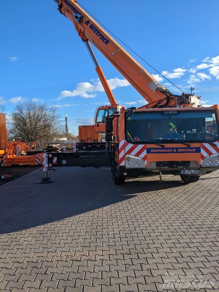 Terex Demag AC 250-5 Grues tout terrain