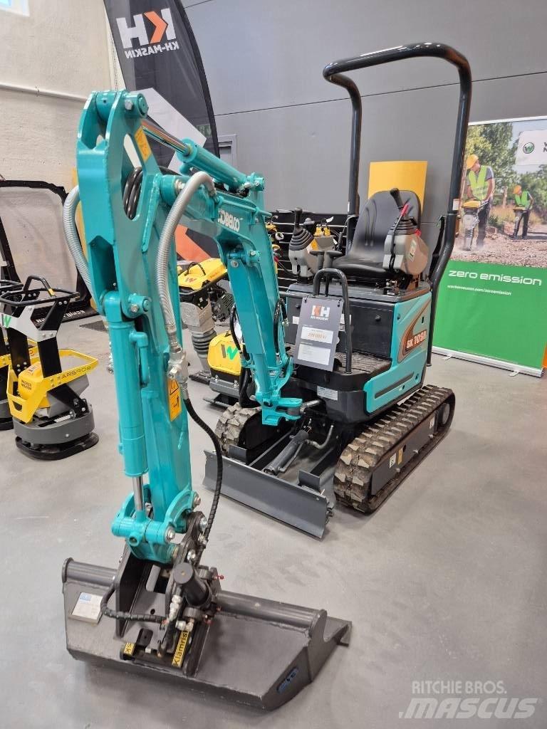 Kobelco SK 10 SR Mini pelle < 7t