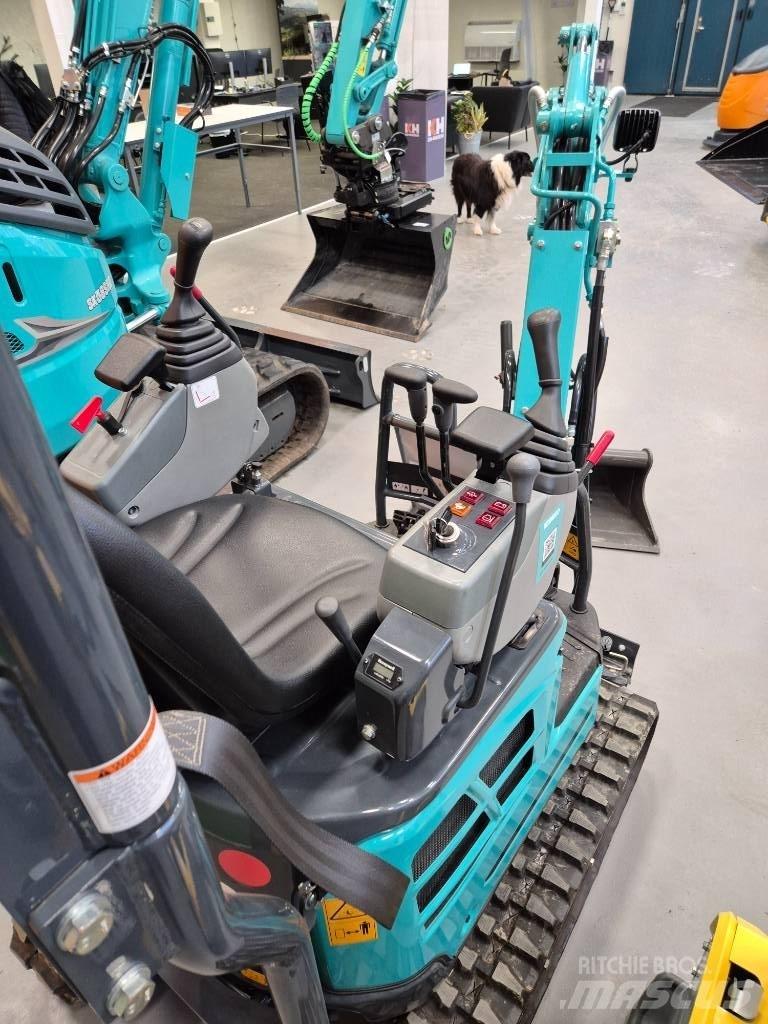 Kobelco SK 10 SR Mini pelle < 7t