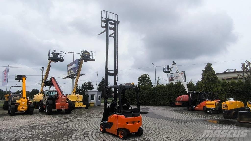 Linde E 16 PH 02 Chariots élévateurs électriques
