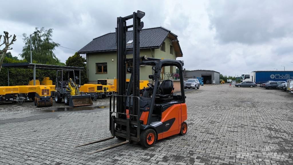 Linde E 16 PH 02 Chariots élévateurs électriques