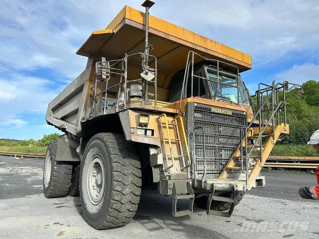 Komatsu HD605-7 Mini tombereau