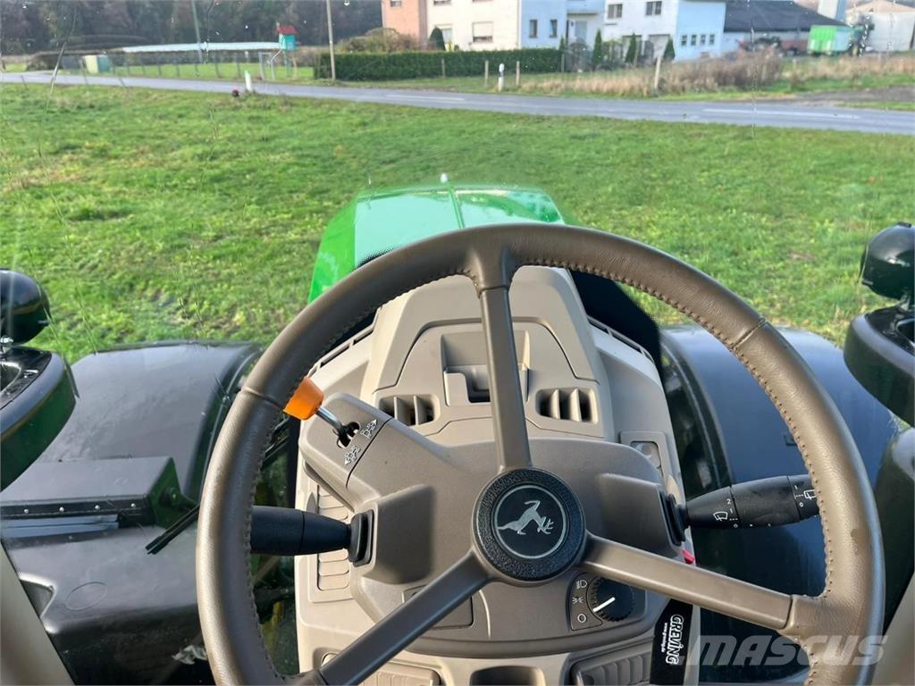 John Deere 6R215 Tracteur