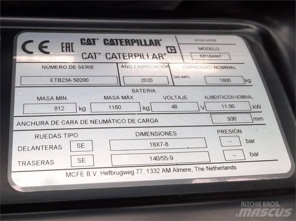 CAT EP18ANT Chariots élévateurs électriques