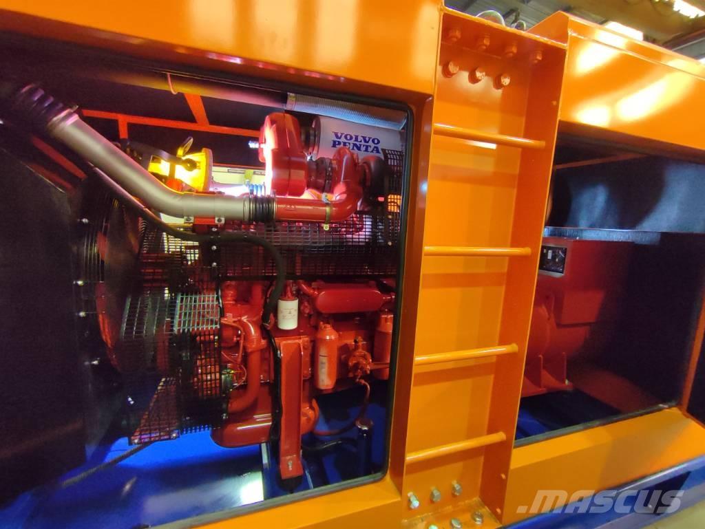 Volvo 500 KVAS Générateurs diesel