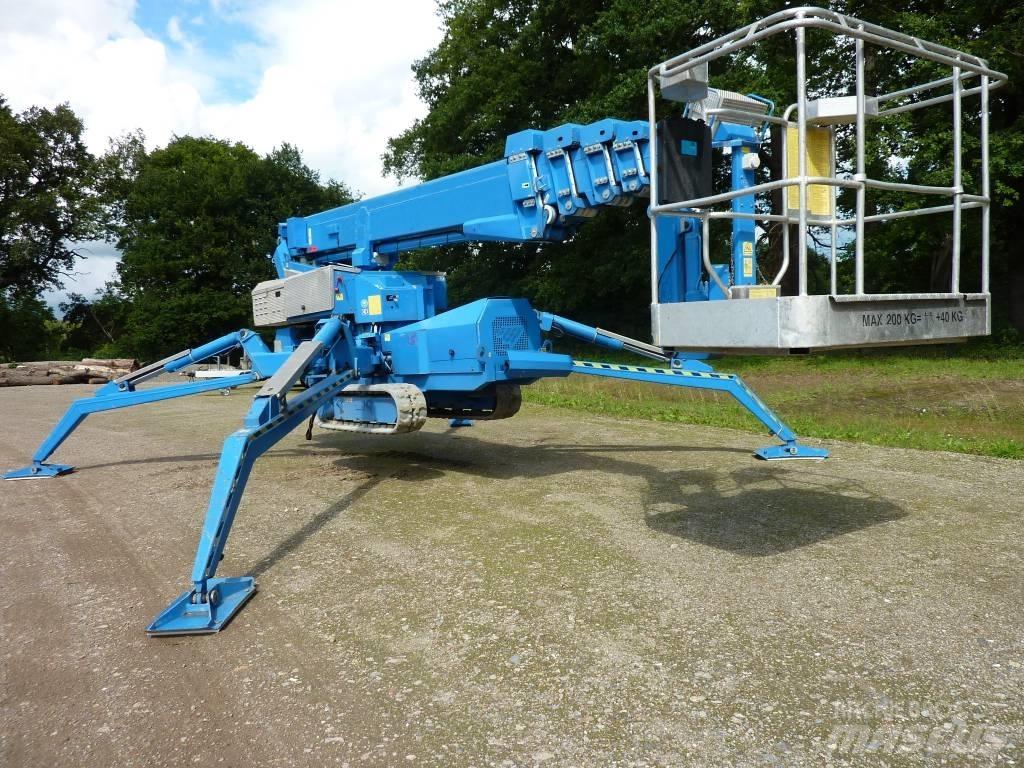 Ommelift 2200 RBD Nacelles télescopiques