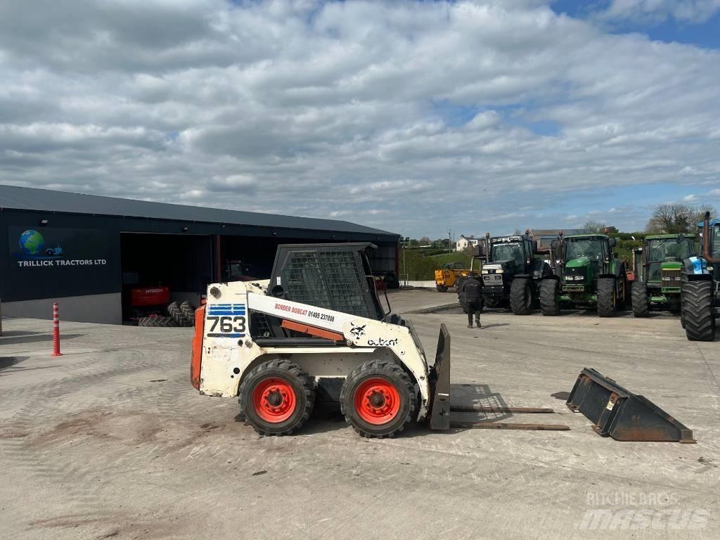 Bobcat 763 Chargeuse compacte