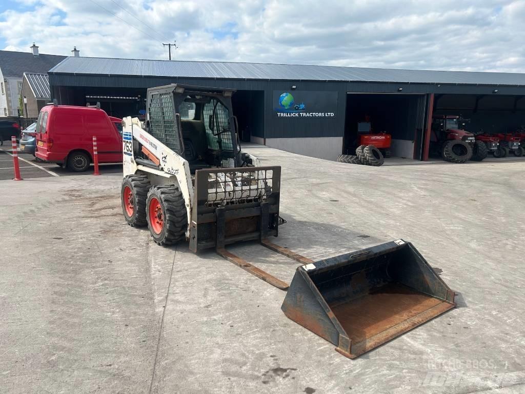 Bobcat 763 Chargeuse compacte