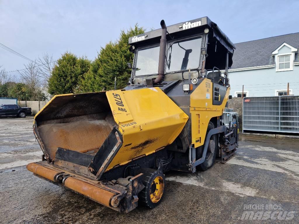 Volvo ABG Titan 5770 Finisseur