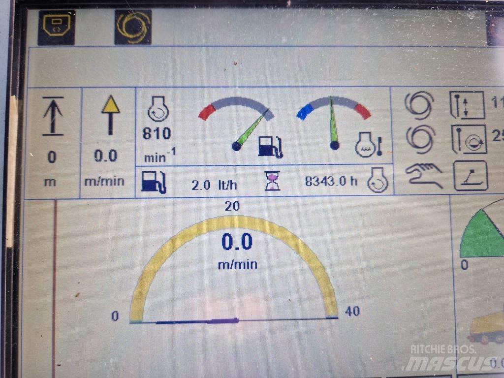 Volvo ABG Titan 5770 Finisseur