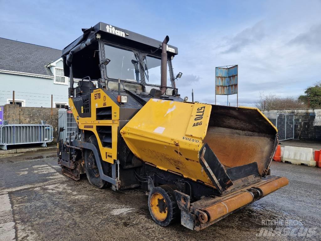 Volvo ABG Titan 5770 Finisseur