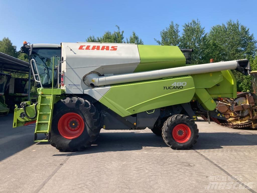 CLAAS Tucano 480 Moissonneuse batteuse
