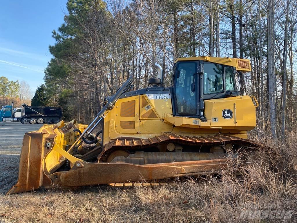 John Deere 850 K LGP Bouteurs sur chenilles