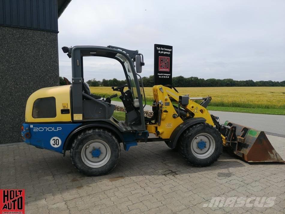 Weidemann 2070 CX Mini chargeuse
