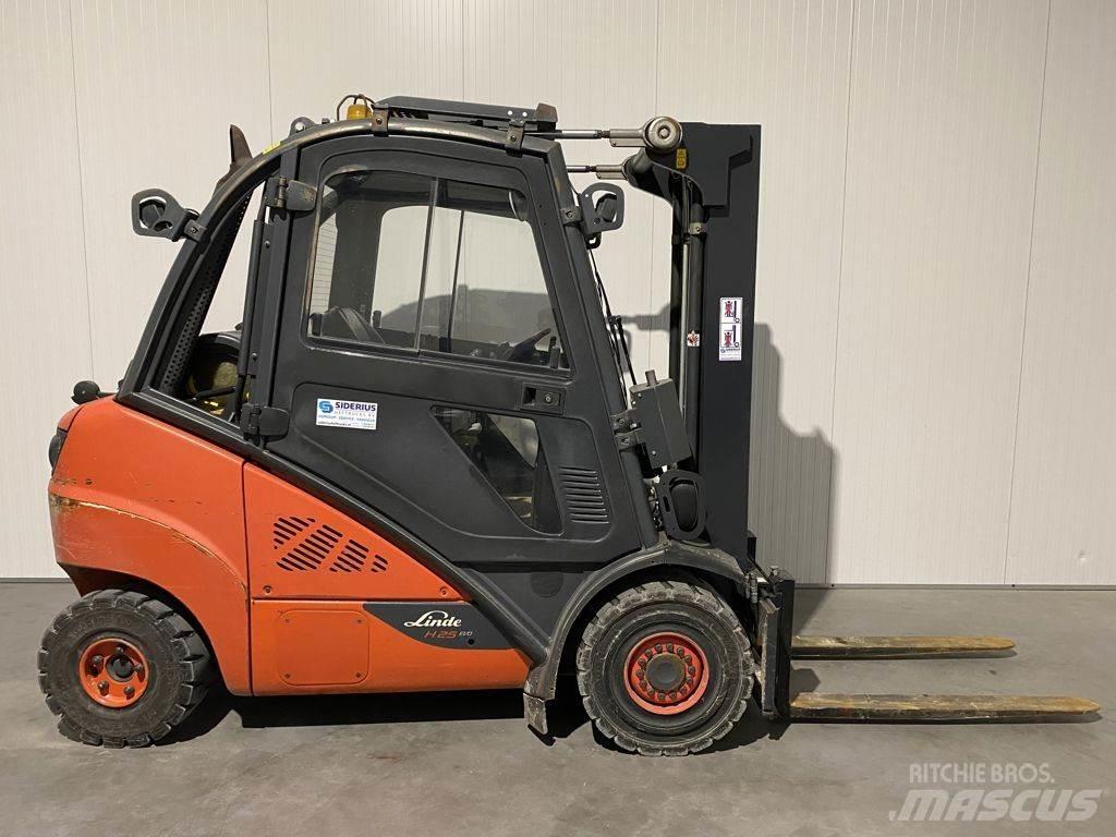 Linde H25T-393 Chariots GPL