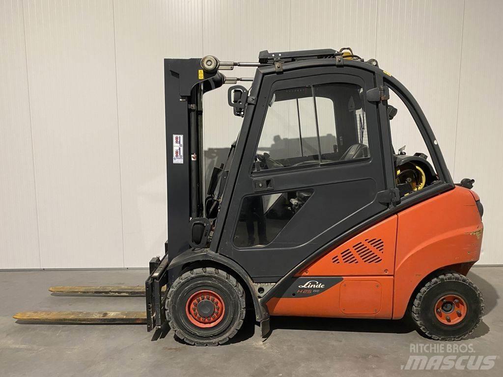 Linde H25T-393 Chariots GPL