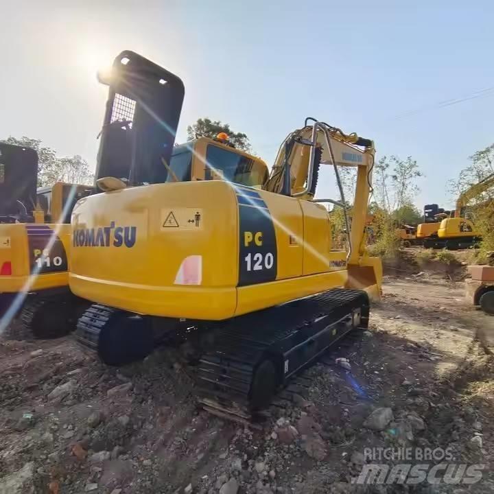 Komatsu PC120 Pelle sur chenilles
