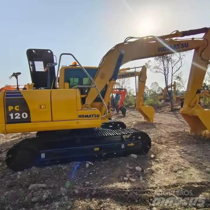 Komatsu PC120 Pelle sur chenilles