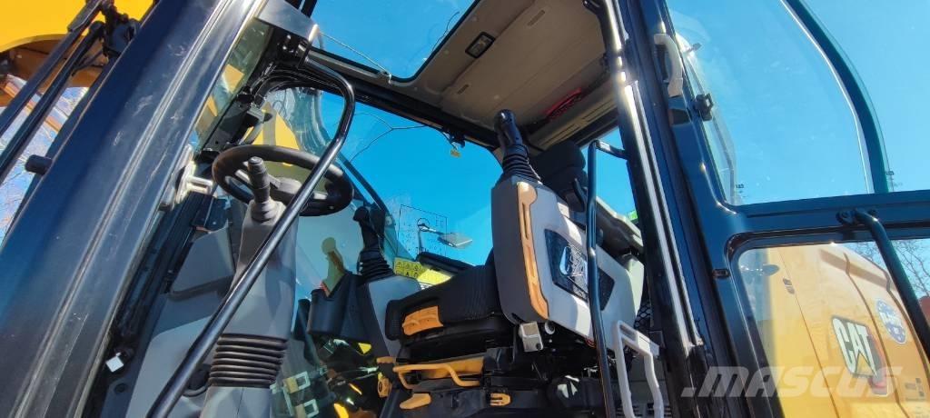 CAT M 314 Pelle sur pneus