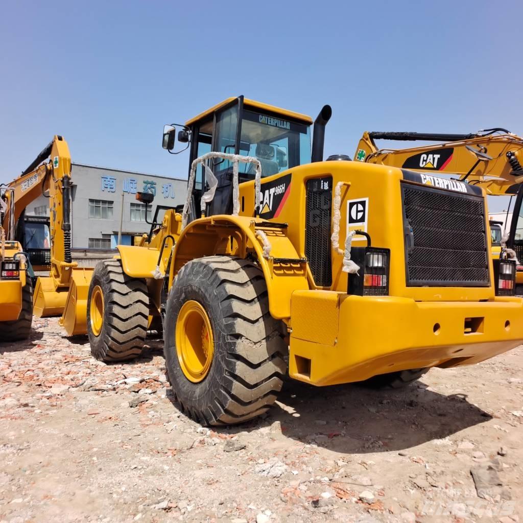 CAT 966 H Chargeuse sur pneus