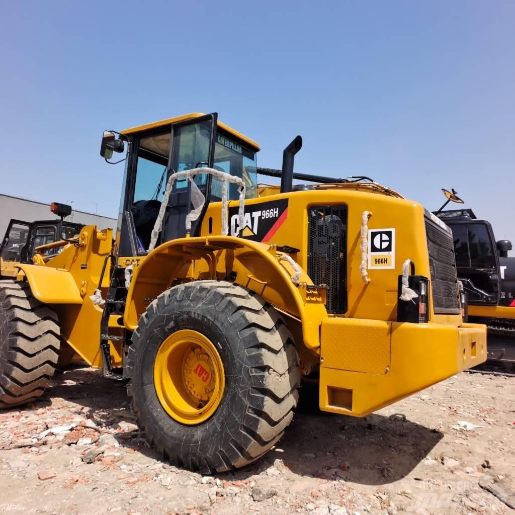 CAT 966 H Chargeuse sur pneus