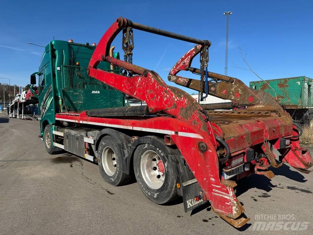 Volvo FH 540 Camion ampliroll