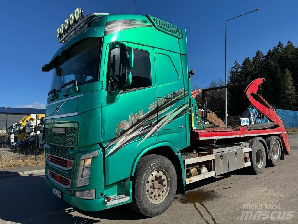 Volvo FH 540 Camion ampliroll