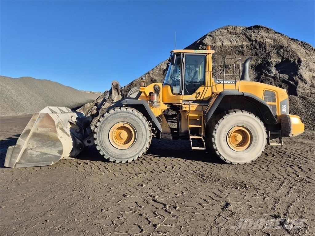Volvo L 180 G Chargeuse sur pneus