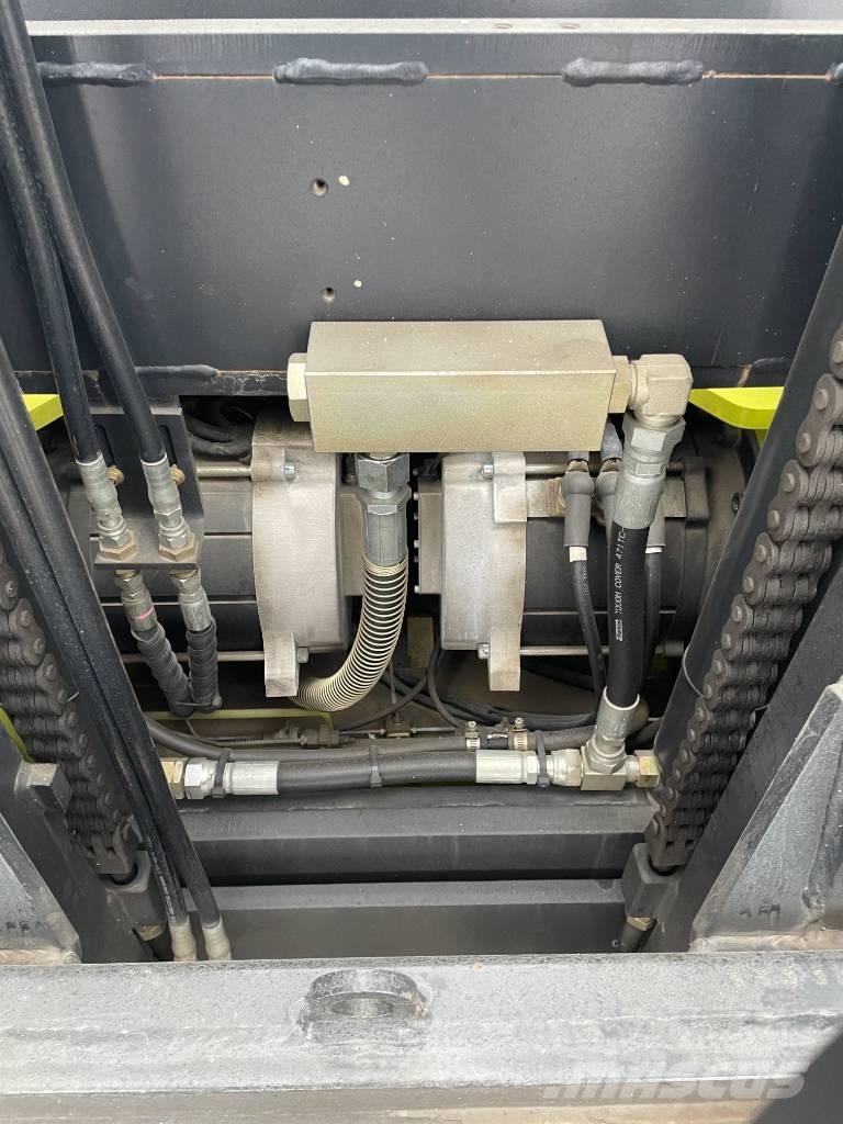 Clark GEX 50 Chariots élévateurs électriques