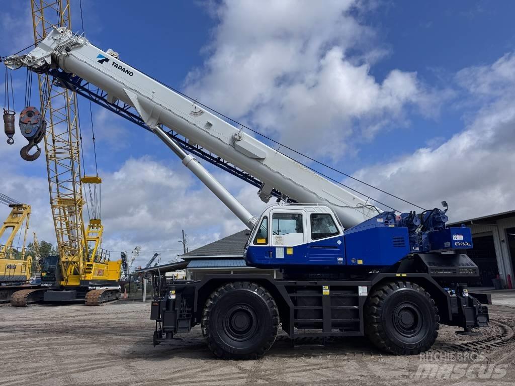 Tadano GR 750 XL Grues mobiles