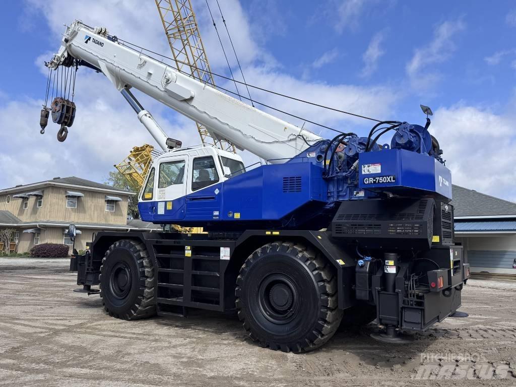 Tadano GR 750 XL Grues mobiles
