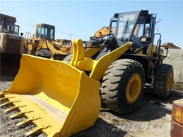 Komatsu WA 380-3 Chargeuse sur pneus