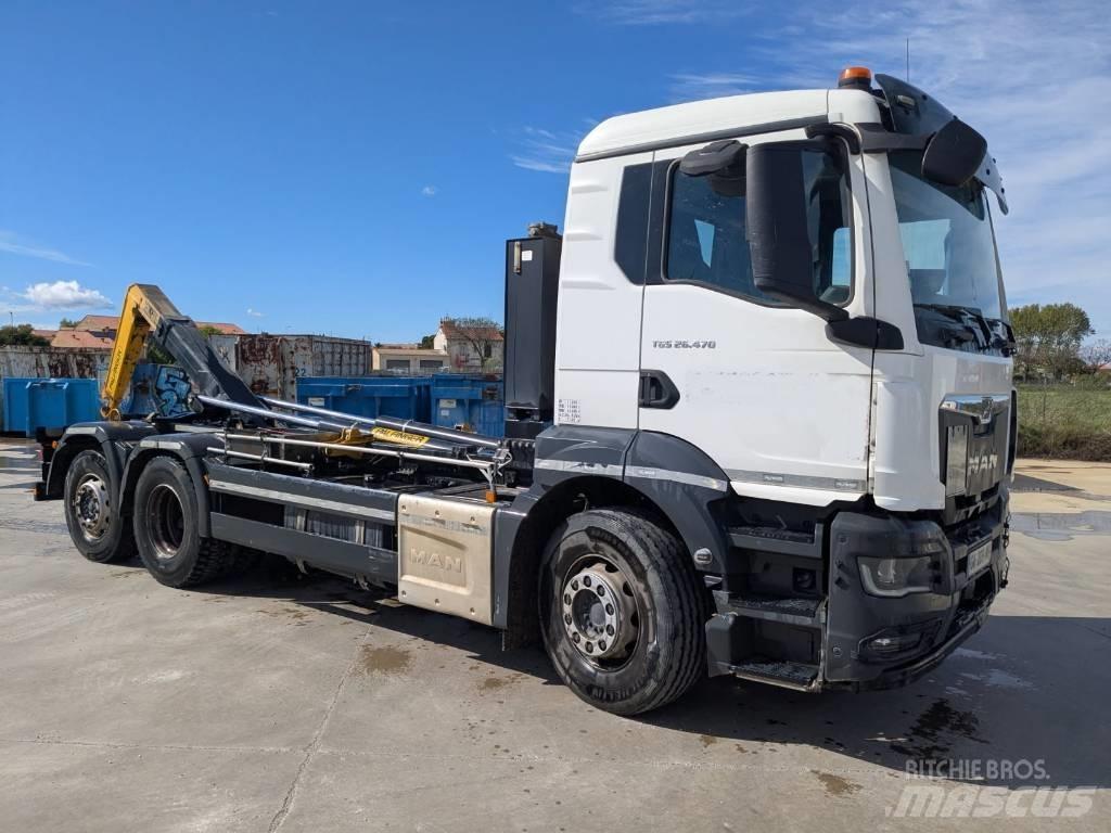 MAN TGS 26.470 Camion nacelle