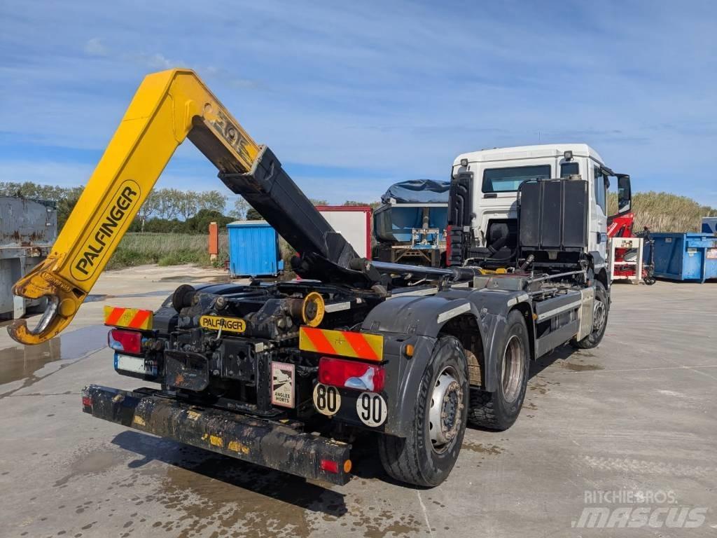 MAN TGS 26.470 Camion nacelle