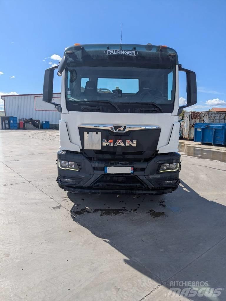 MAN TGS 26.470 Camion nacelle