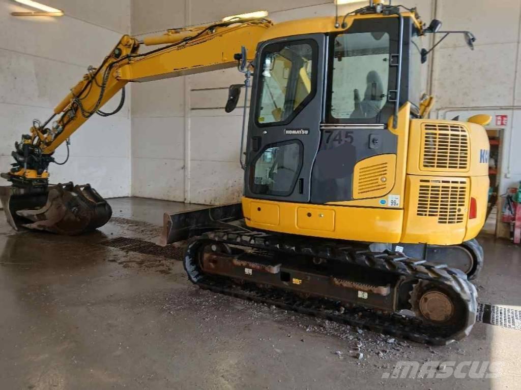 Komatsu PC78US-10 Mini pelle 7t-12t