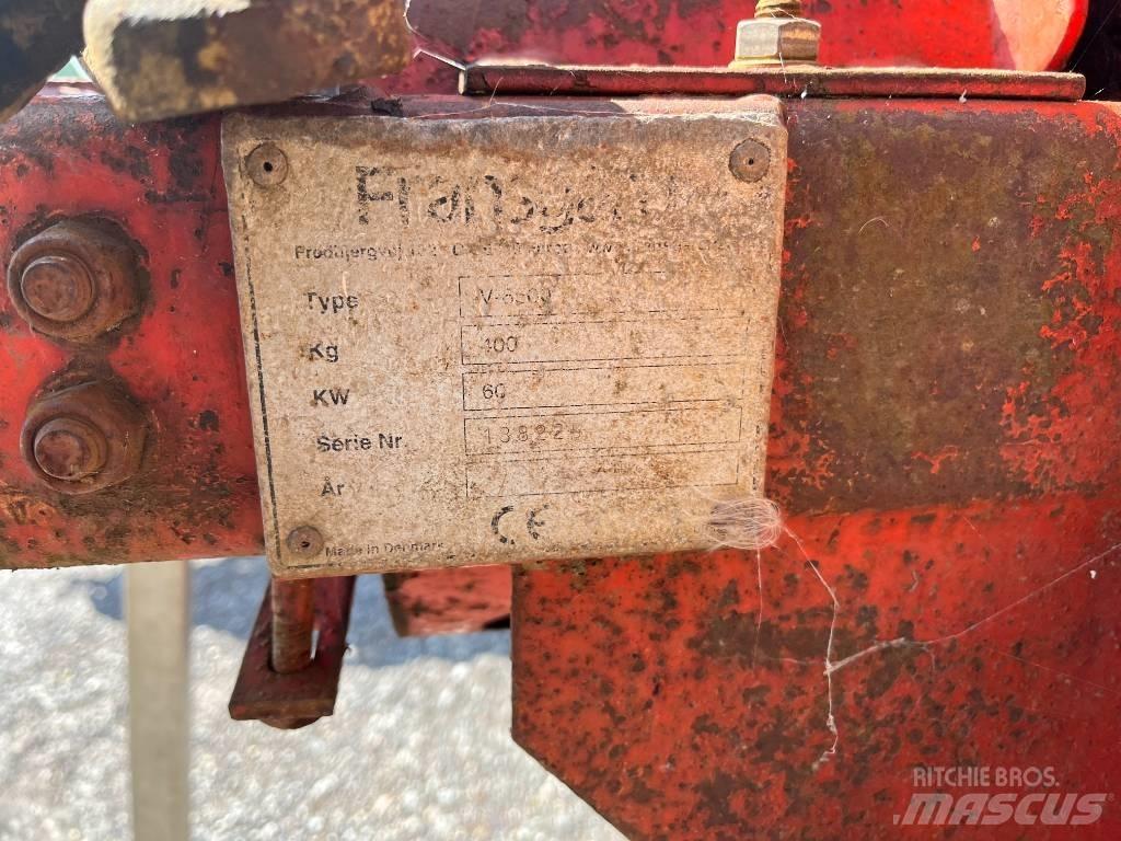 Fransgård V-6500 Treuil