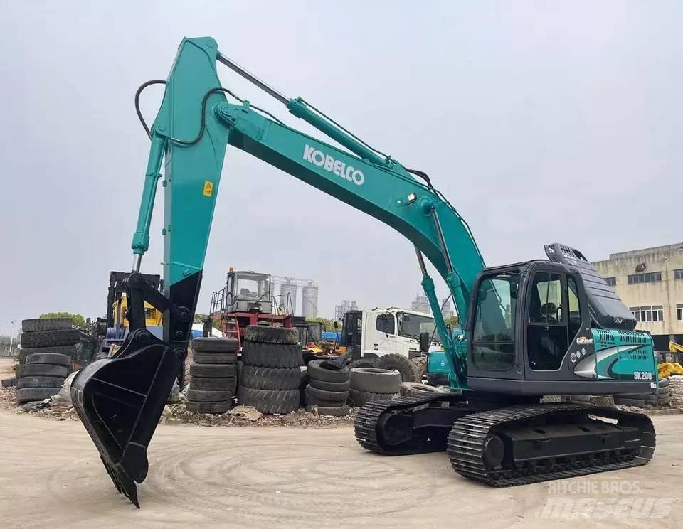 Kobelco SK 200 Pelle sur chenilles
