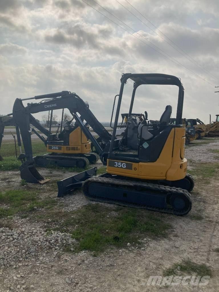 John Deere 35 G Pelle sur chenilles