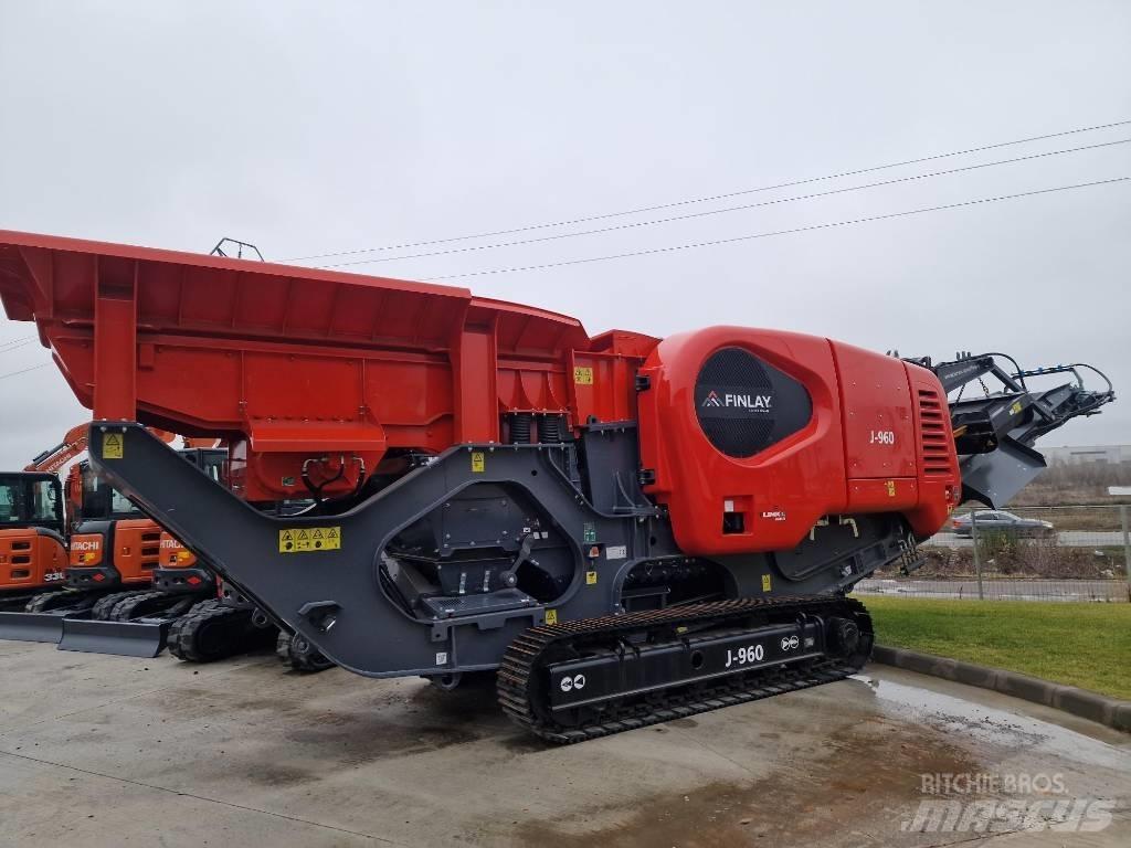 Terex Finlay J960 Concasseur mobile